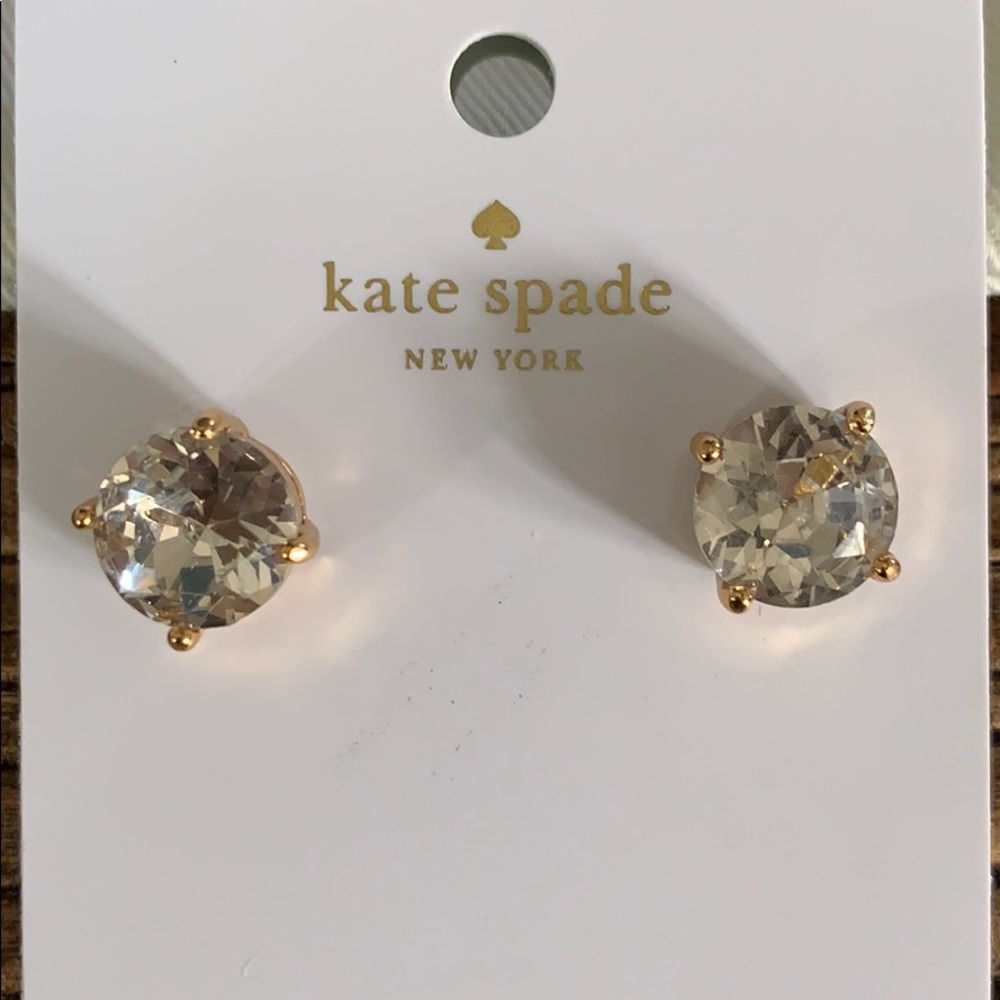 KATE SPADE GUMDROP STUDS